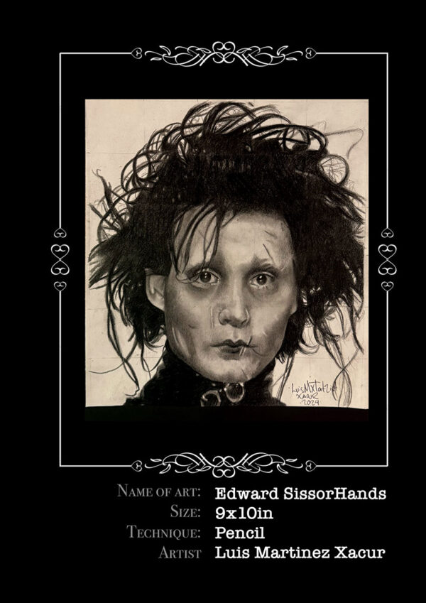 Edward SissorHands